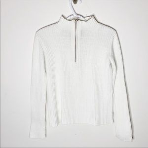 VINTAGE WOOLRICH COTTON QUARTER ZIP